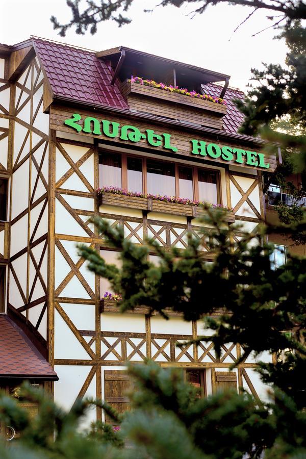 Hostel Jupiter Cachkadzor Exteriér fotografie